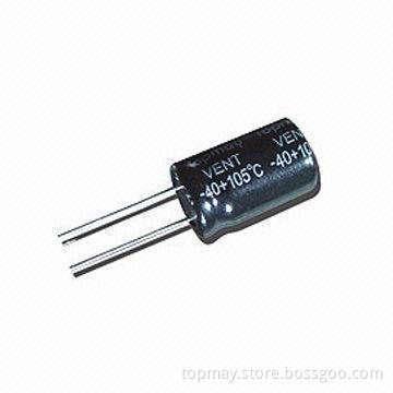 Aluminum Electrolytic Capacitor, 40 to 105° Temperature Range